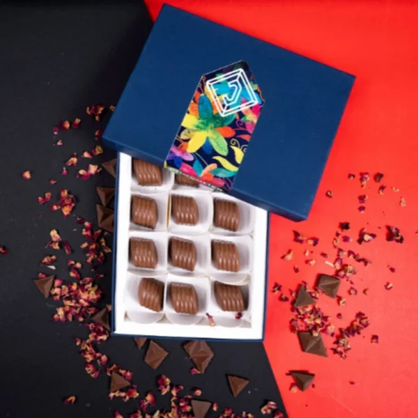 Caremel Chocolate (12 Pcs.)
