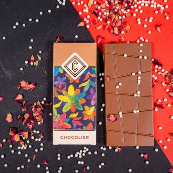 Crispy & Crunchy Chocolate Bar 35gms and 50 gms