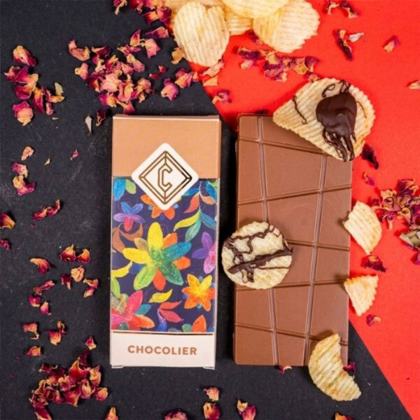 Crunchy Chips Chocolate Bar 35gms and 50gms