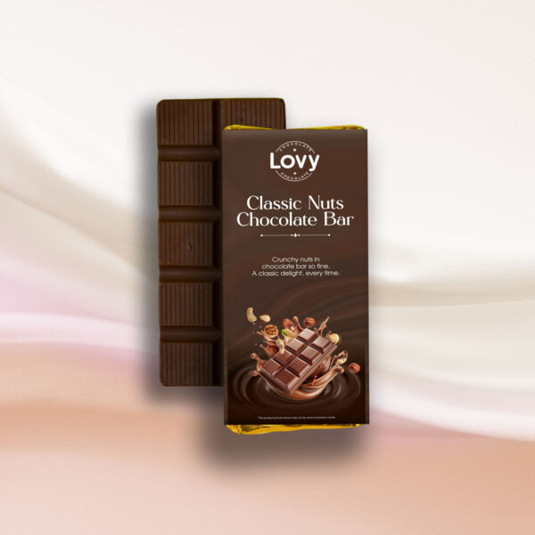 Lovy Premium Classic Nuts Chocolate 16 gm
