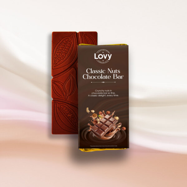 Lovy Premium Classic Nuts Chocolate 40 gm