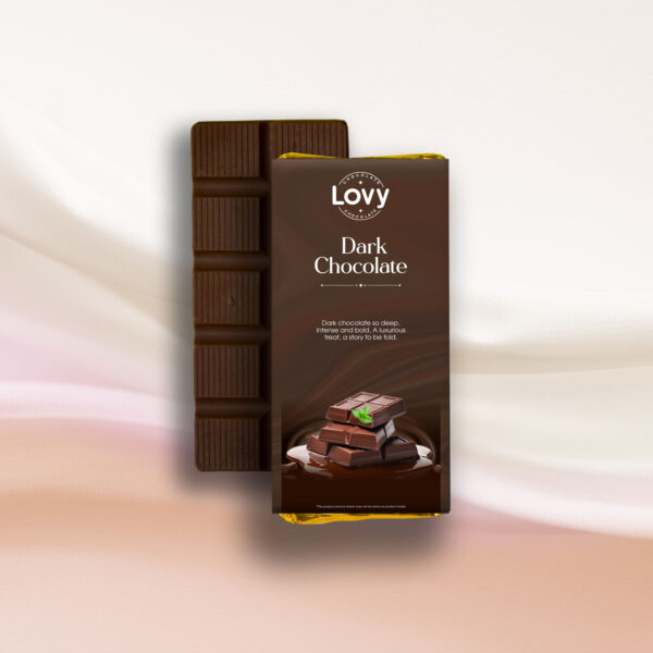 Lovy Premium Dark Chocolate 16 gm