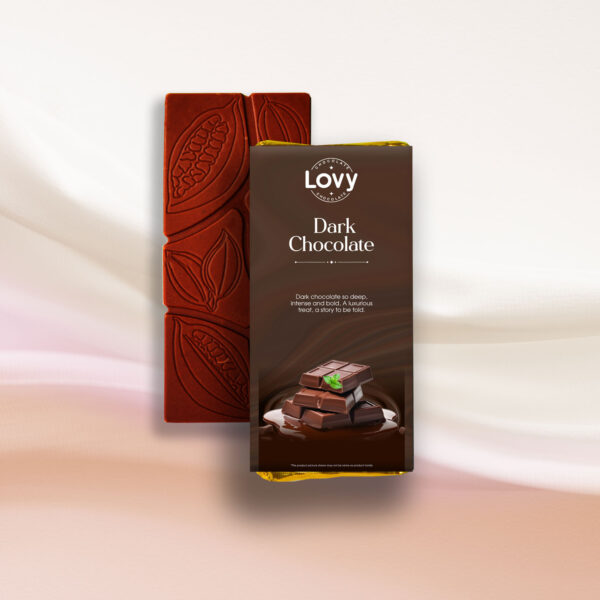 Lovy Premium Dark Chocolate 40 gm