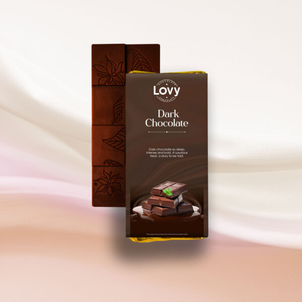 Lovy Premium Dark Chocolate 52 gm