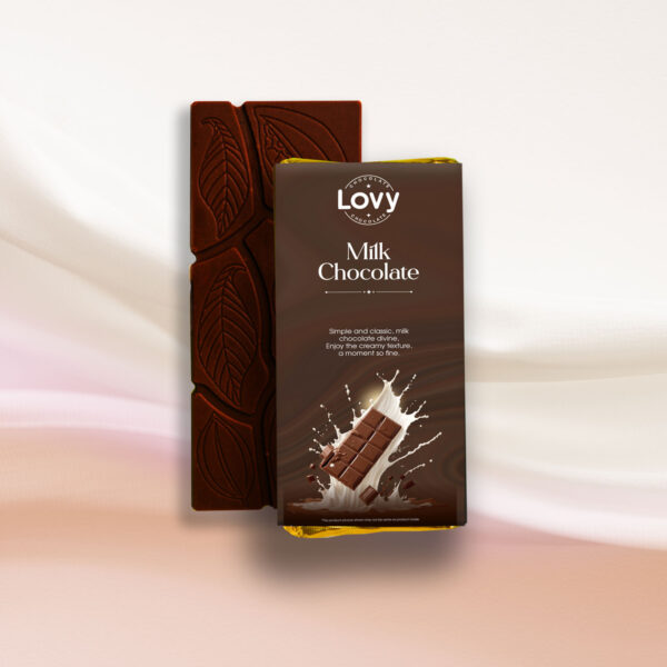 Lovy Premium Milk Chocolate 40 gm