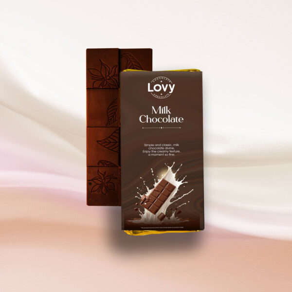 Lovy Premium Milk Chocolate 52 gm