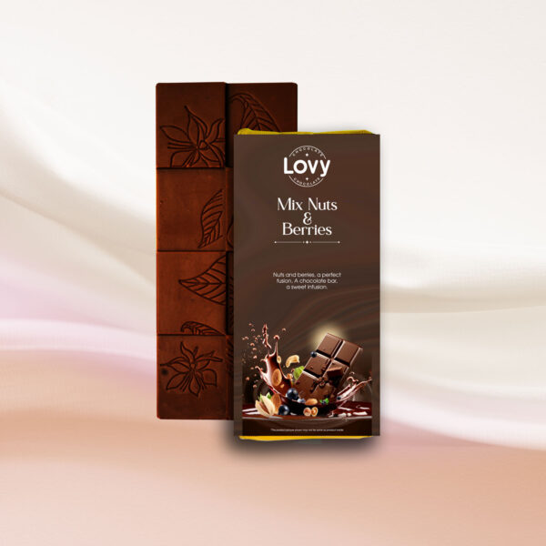 Lovy Premium Mix Nuts & Berries 52 gm