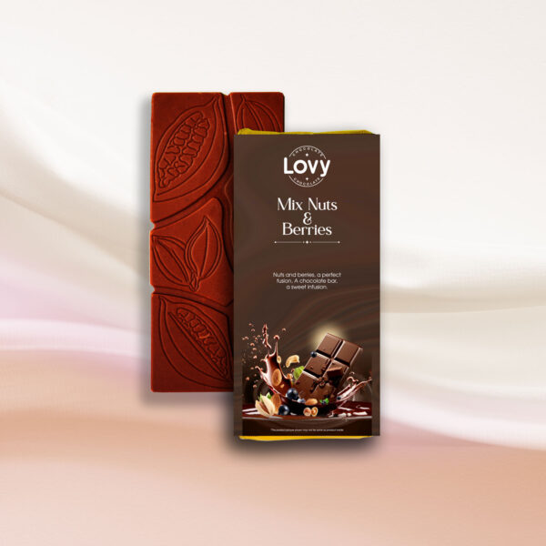 Lovy Premium Mix Nuts & Berries 40 gm